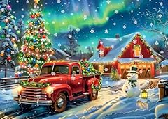 Christmas jigsaw puzzles for sale  Delivered anywhere in UK