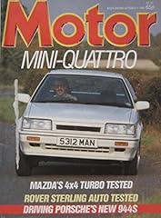 Motor magazine october for sale  Delivered anywhere in UK