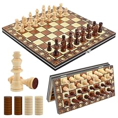 Magnetic chess set for sale  Delivered anywhere in UK