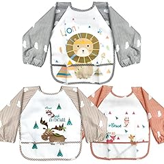 Lisopo 3pcs bavoirs d'occasion  Livré partout en France