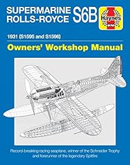 Haynes supermarine rolls d'occasion  Livré partout en France