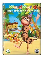 Wordworld happy birthday for sale  Delivered anywhere in USA 