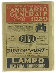 Annuario generale 1929 usato  Spedito ovunque in Italia 