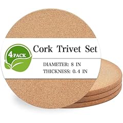 Nijialgexpy cork trivets for sale  Delivered anywhere in USA 