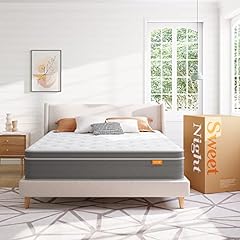 Sweetnight hybrid mattress for sale  Delivered anywhere in USA 