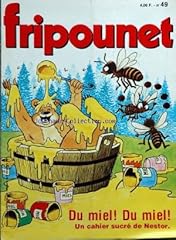 Fripounet 1981 miel d'occasion  Livré partout en France