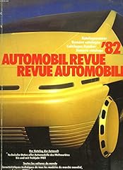 Automobil revue revue d'occasion  Livré partout en France