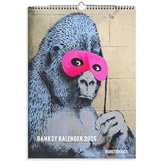 Banksy calendrier 2024 d'occasion  Livré partout en Belgiqu