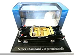 Générique Voiture PRESIDENTIELLE Simca Chambord V-8 d'occasion  Livré partout en France