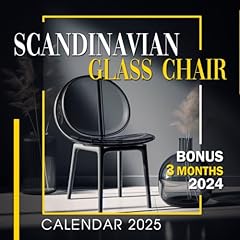 Scandinavian glass chair for sale  Delivered anywhere in UK