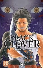 Black clover t06 d'occasion  Livré partout en France