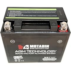 Motadin agm battery for sale  Delivered anywhere in USA 