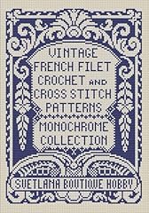 Vintage french filet for sale  Delivered anywhere in USA 