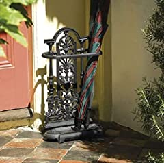 Used, garden mile® Antique Style Cast Iron Umbrella Stand for sale  Delivered anywhere in UK