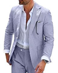 Bofan seersucker suit for sale  Delivered anywhere in USA 