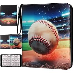 Baseball card binder for sale  Delivered anywhere in USA 