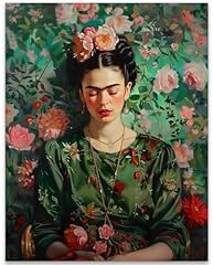 Frida kahlo green for sale  Delivered anywhere in USA 