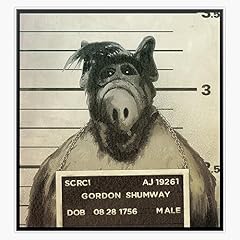 Magnet alf mugshot for sale  Delivered anywhere in USA 