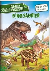 Stickerwelt dinosaurier 300 gebraucht kaufen  Wird an jeden Ort in Deutschland