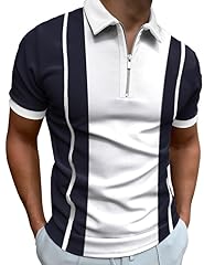 Men zip polo for sale  Delivered anywhere in UK