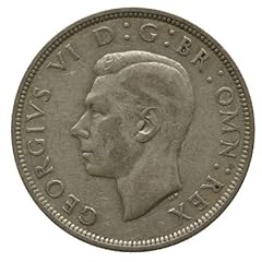 George silver halfcrown for sale  Delivered anywhere in UK