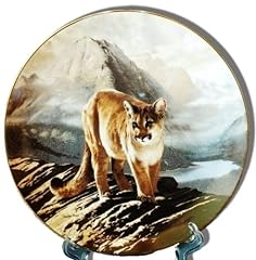 Cougar collector plate for sale  Delivered anywhere in USA 