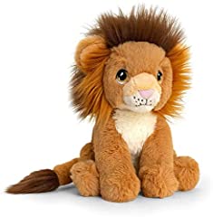 100% Recycled Plush Eco Toys (Lion) for sale  Delivered anywhere in UK
