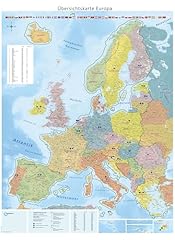 Große europakarte laminierung gebraucht kaufen  Wird an jeden Ort in Deutschland