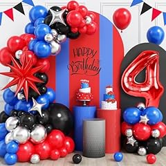 4th birthday balloons for sale  Delivered anywhere in UK