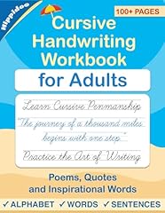 Cursive handwriting workbook for sale  Delivered anywhere in USA 