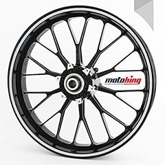 Motoking felgenaufkleber 360 gebraucht kaufen  Wird an jeden Ort in Deutschland