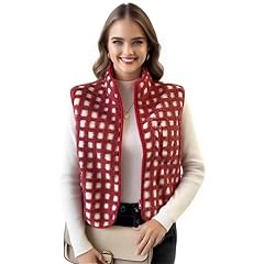 Women checkered sherpa for sale  Delivered anywhere in UK