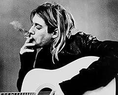 Kurt cobain playing for sale  Delivered anywhere in USA 