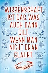 Wissenschaft gilt man gebraucht kaufen  Wird an jeden Ort in Deutschland