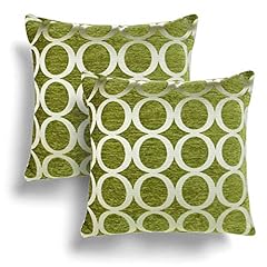 Set green cushion for sale  Delivered anywhere in UK