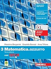 Matematica.azzurro. con tutor. usato  Spedito ovunque in Italia 