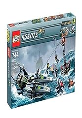 Lego agents speedboat for sale  Delivered anywhere in USA 