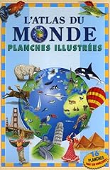 Atlas planches illustrées d'occasion  Livré partout en France