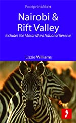 Usato, Nairobi & Rift Valley: Includes the Masai Mara National Reserve (Footprint Focus) (English Edition) usato  Spedito ovunque in Italia 