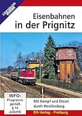 Eisenbahnen prignitz dampf gebraucht kaufen  Wird an jeden Ort in Deutschland