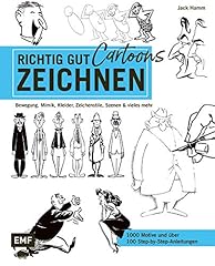 Richtig zeichnen cartoons gebraucht kaufen  Wird an jeden Ort in Deutschland
