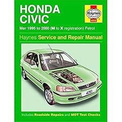Honda civic service for sale  Delivered anywhere in UK