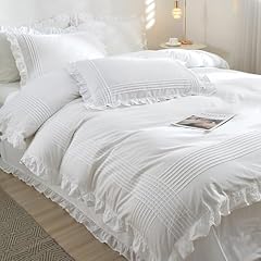 Ranznaz white ruffle for sale  Delivered anywhere in USA 