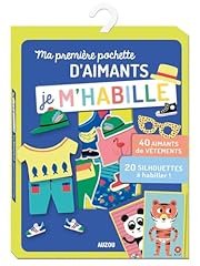 Pochette aimants habille d'occasion  Livré partout en France