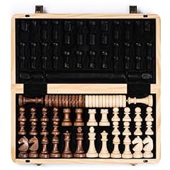 Magnetic wooden chess for sale  Delivered anywhere in USA 