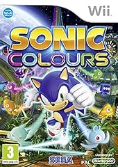 jeu wii sonic colours d'occasion  Livré partout en France