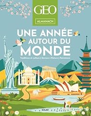 Almanach géo année d'occasion  Livré partout en Belgiqu