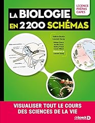 Biologie 2200 schémas d'occasion  Livré partout en France