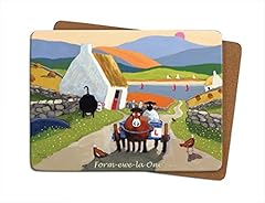 Irish placemat sheep for sale  Delivered anywhere in UK