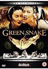 Green snake dvd for sale  Delivered anywhere in UK